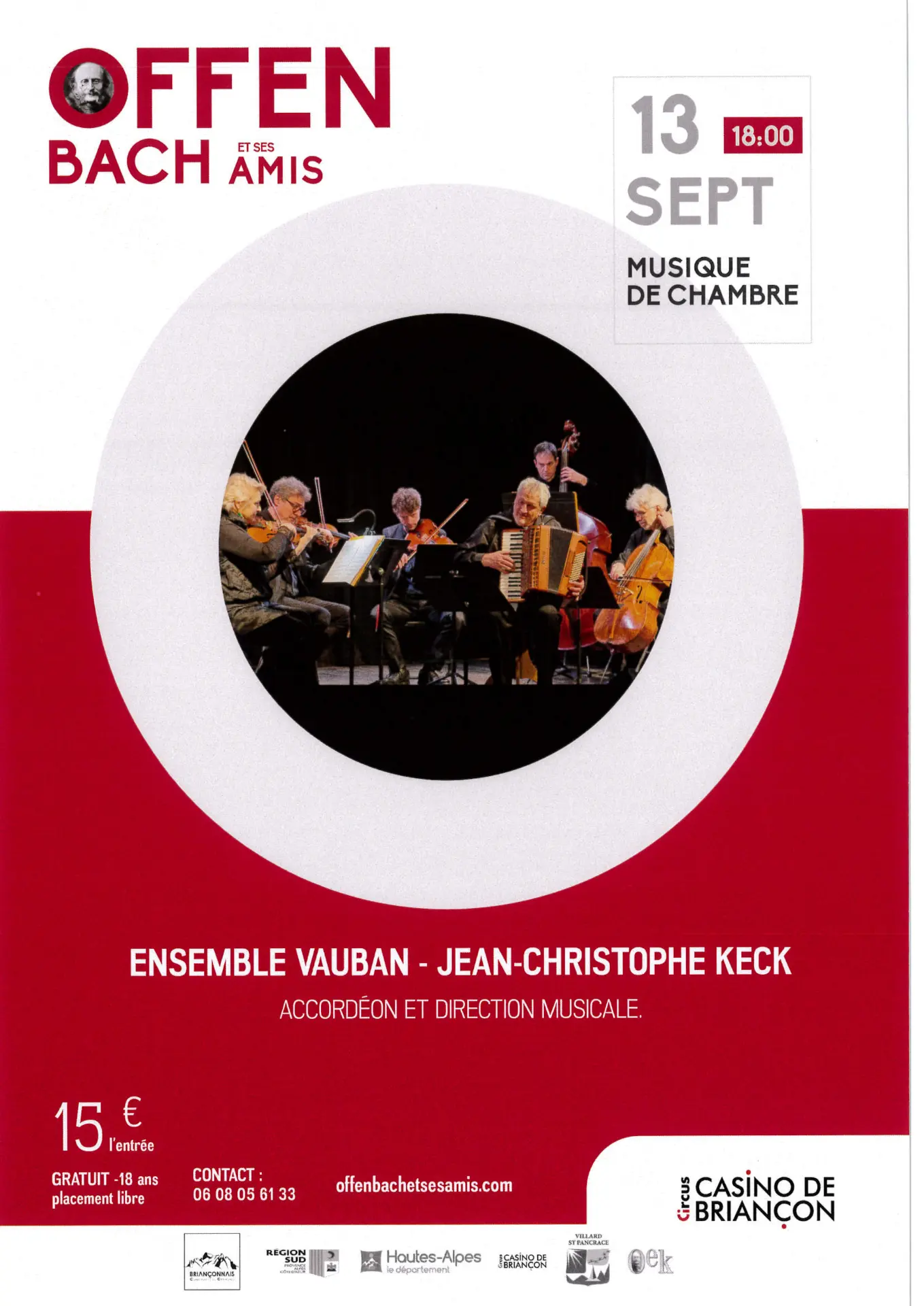 Offenbach et ses Amis - Musique de Chambre