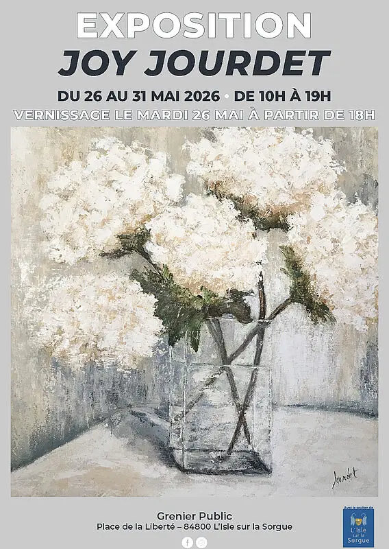 Exposition de Joy JOURDET