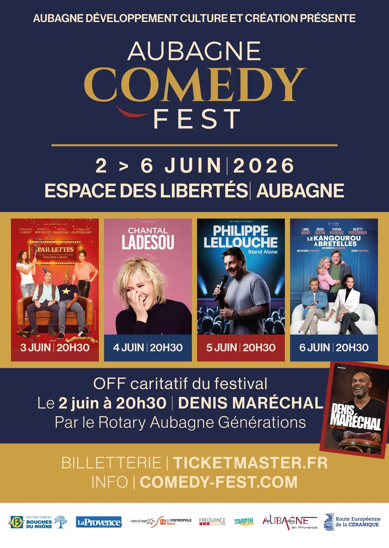 Aubagne Comedy Fest'