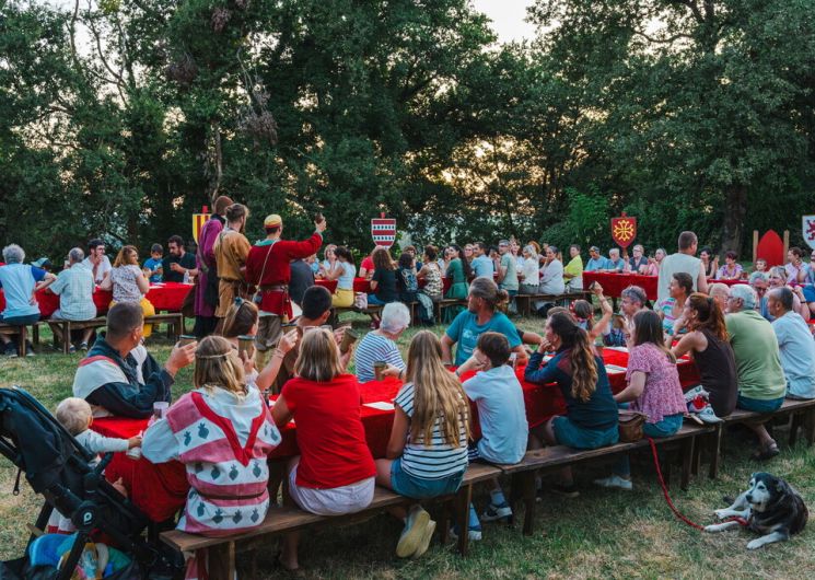 Tournoi de chevalerie & banquet médiéval