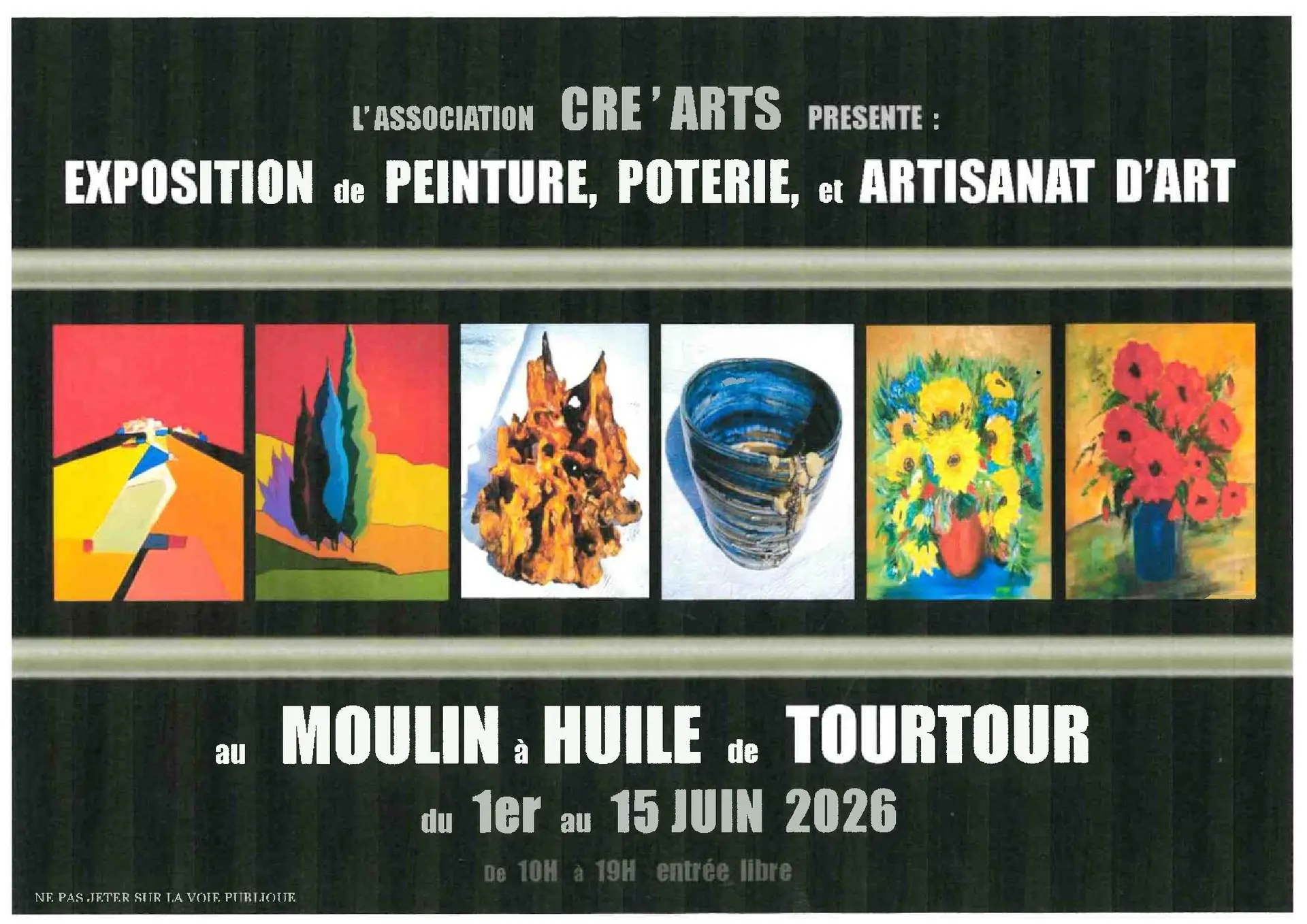 Exposition au Moulin à Huile