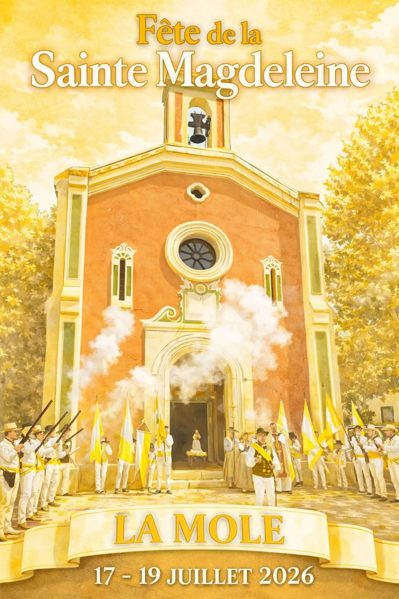 Fête de la Sainte Magdeleine