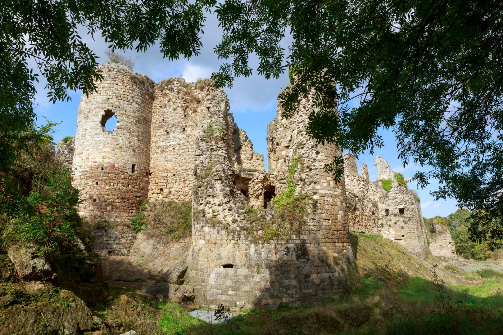 Balade nature au château du Guildo