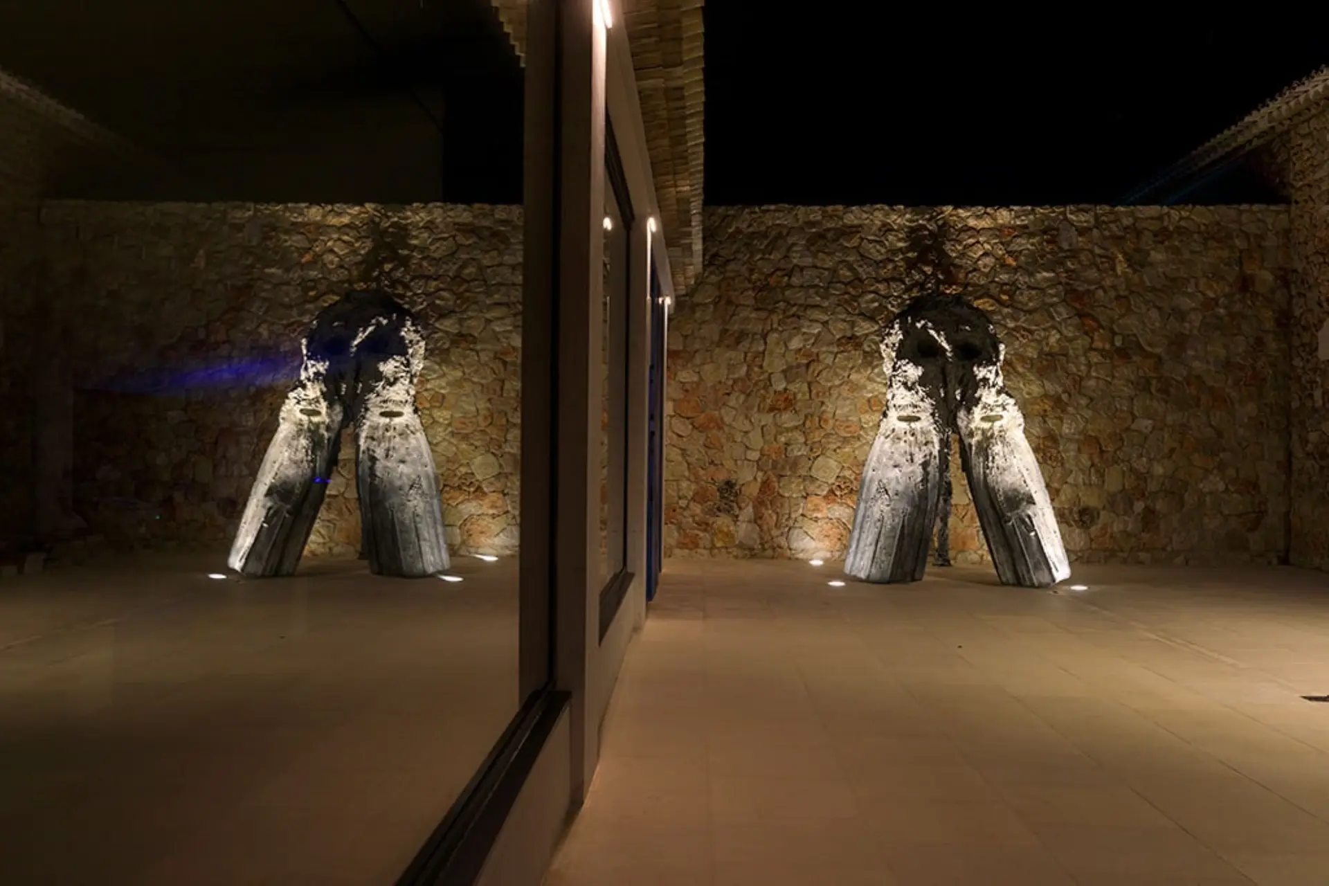 Les Nuits de pleine lune - Soundwalk collective Villa Carmignac