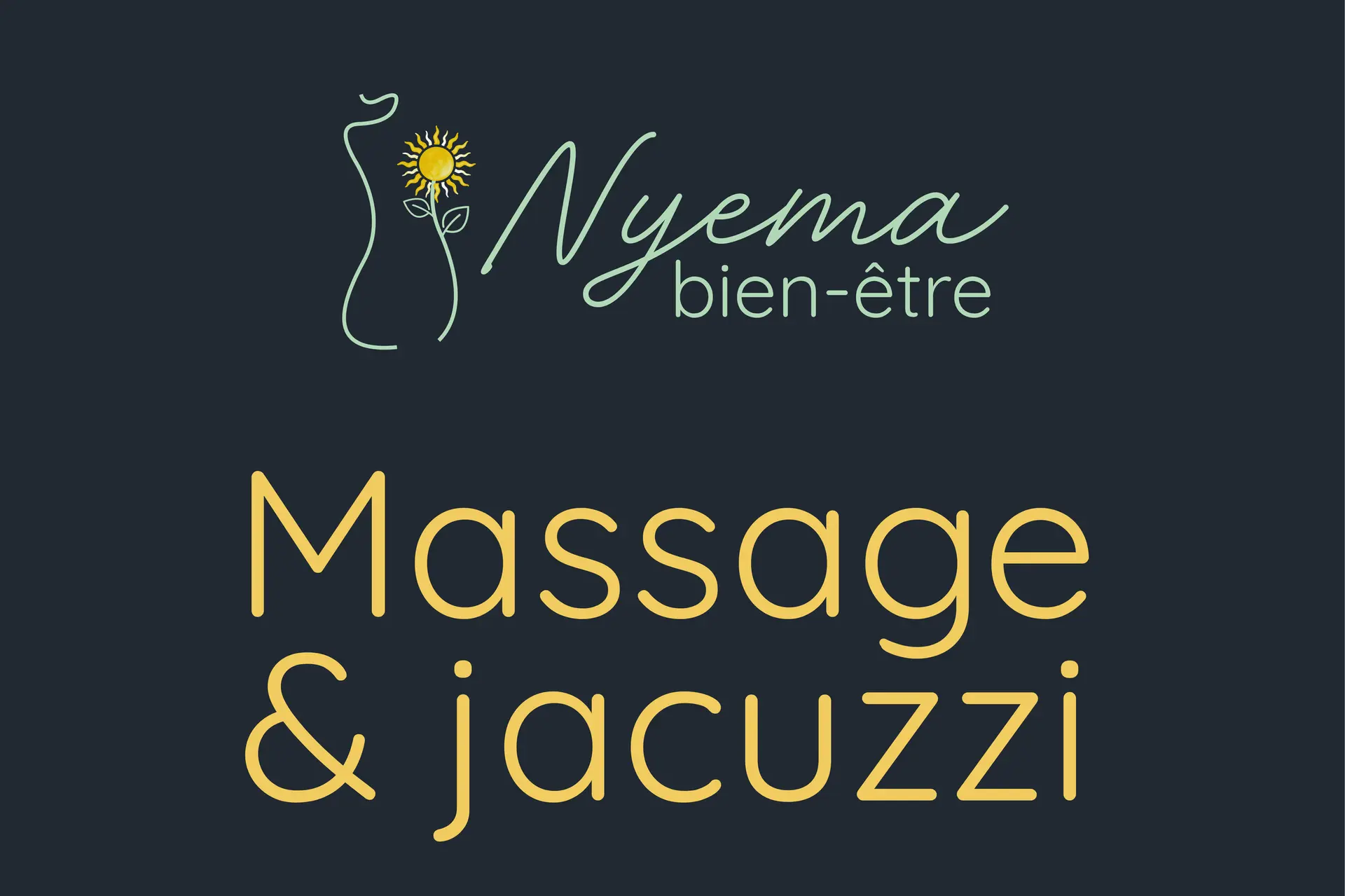 Porte ouverte du centre de bien-être Nyema