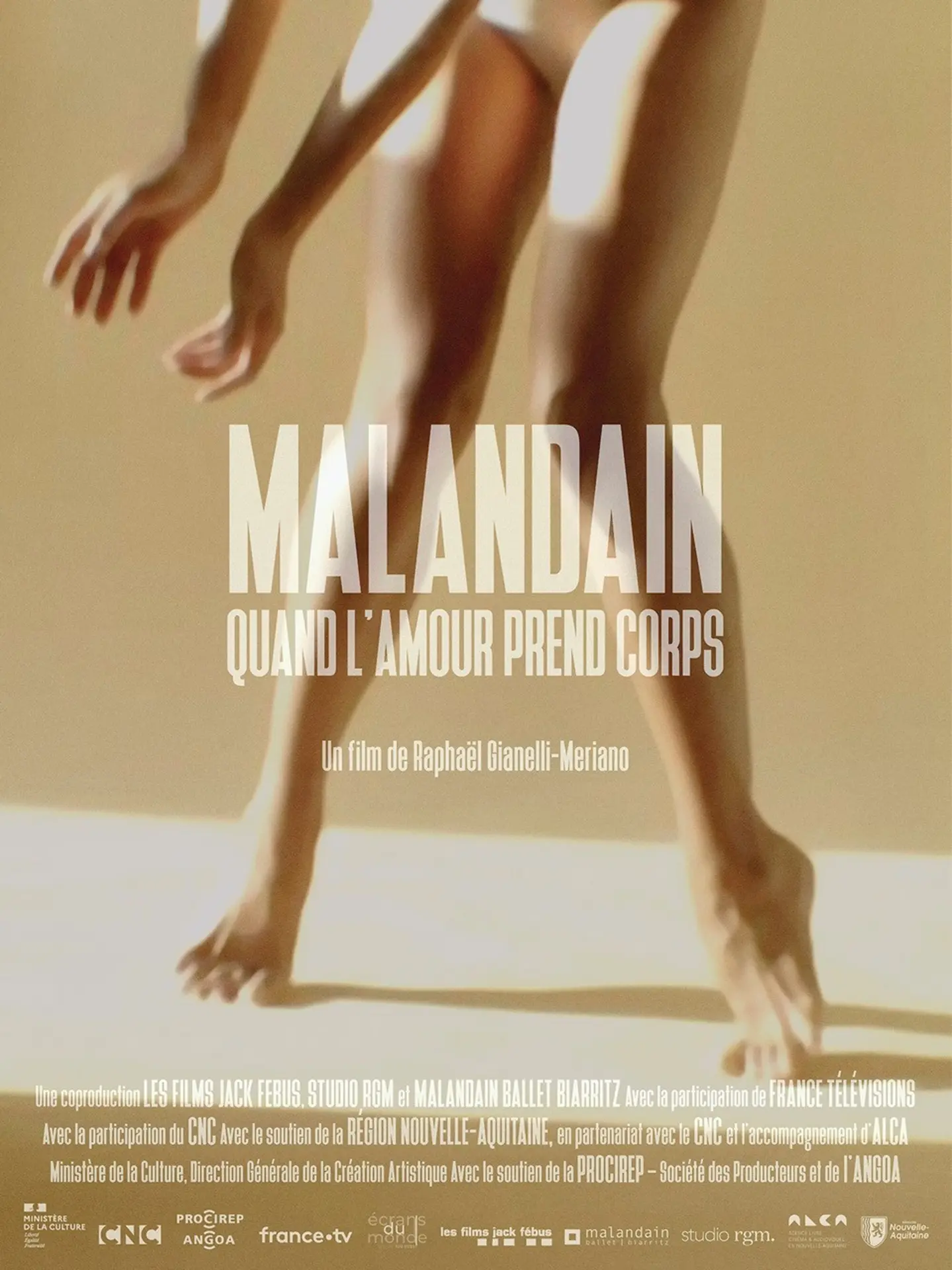 Projection "Malandain Quand l'amour prend corps"