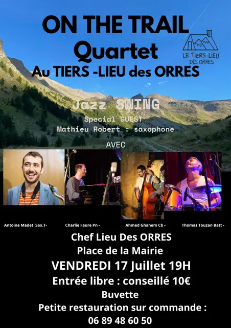 Concert Jazz Swing "On the trail"