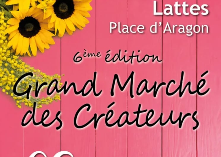 GRAND MARCHÉ DES CRÉATEURS DE LATTES