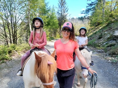 PROMENADE À CHEVAL - STAGE PONEY