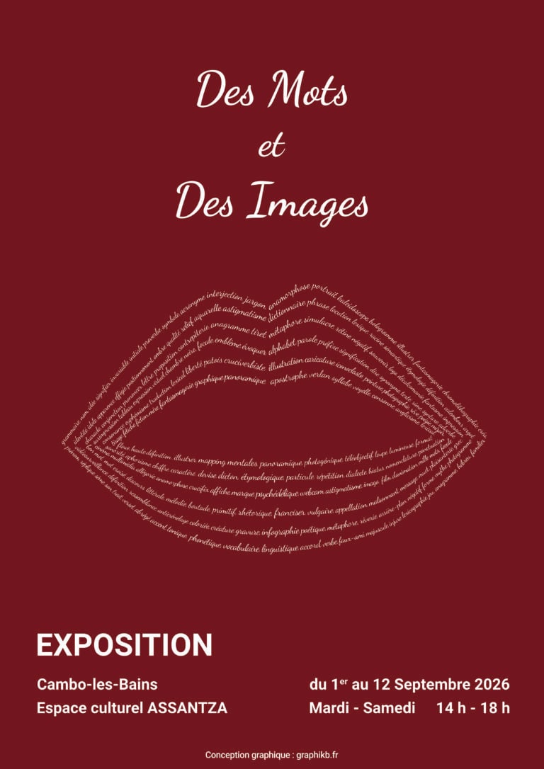 Exposition " Des mots et des images "