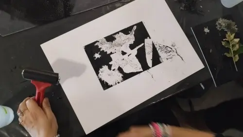 Atelier thématique : Le monotype (à partir de 9 ans)