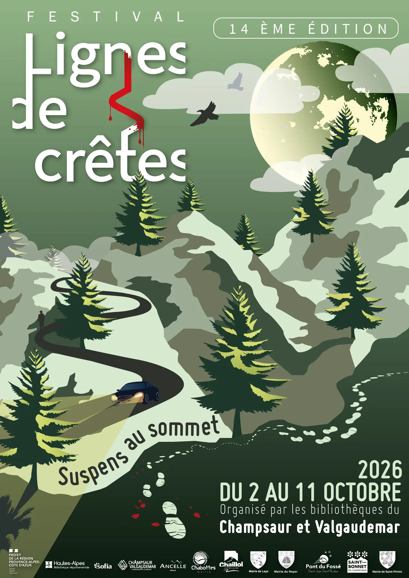 Festival lignes de Crêtes - Conférence nature writting avec l'auteur Pierre Chavagné