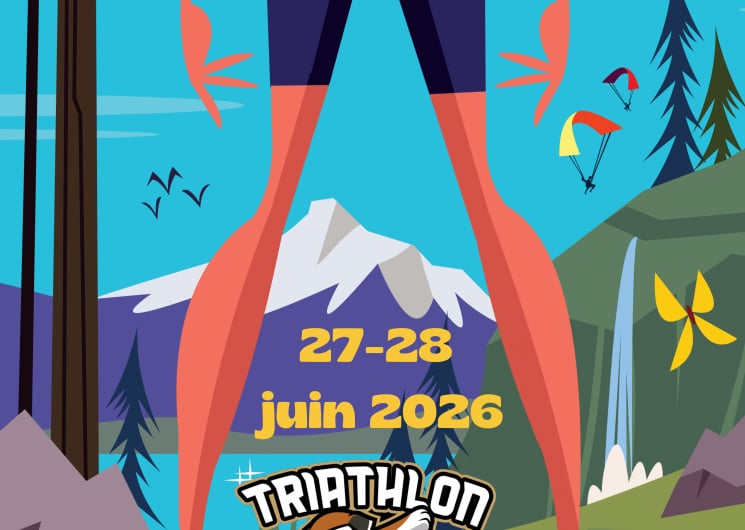 Triathlon des Pyrénées Saint-Lary
