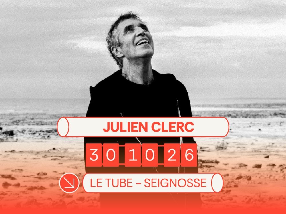 Concert - Julien Clerc