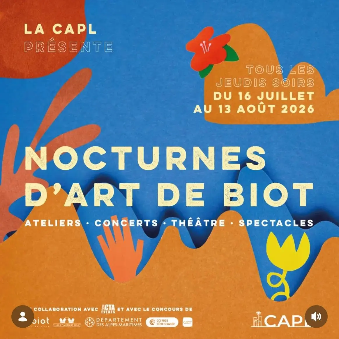 Nocturnes d'Art des commerçants