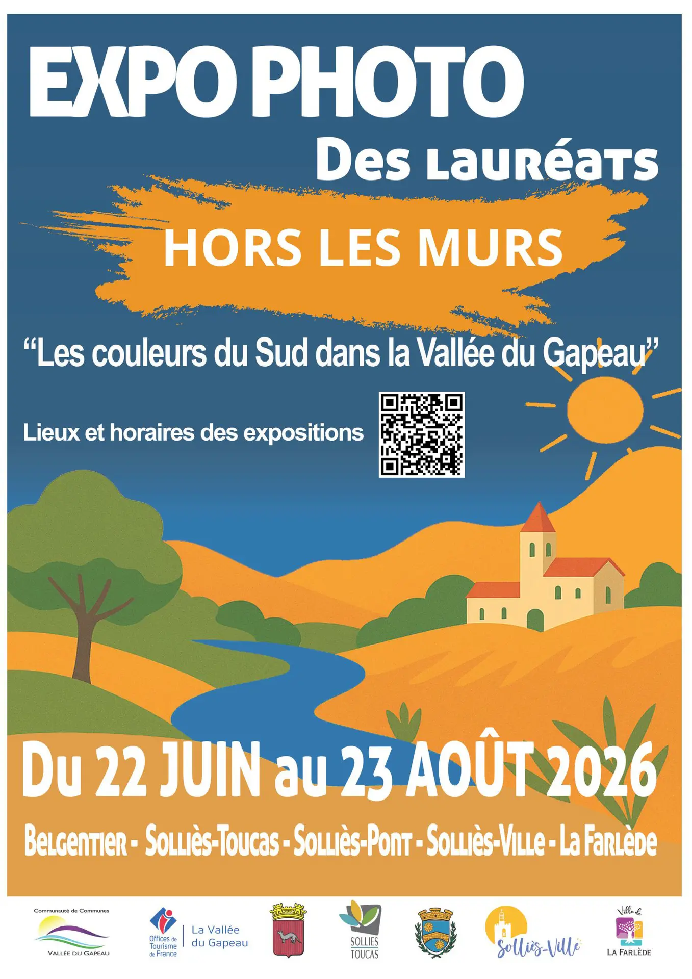 Exposition photo hors les murs "Les couleurs du Sud dans la Vallée du Gapeau"