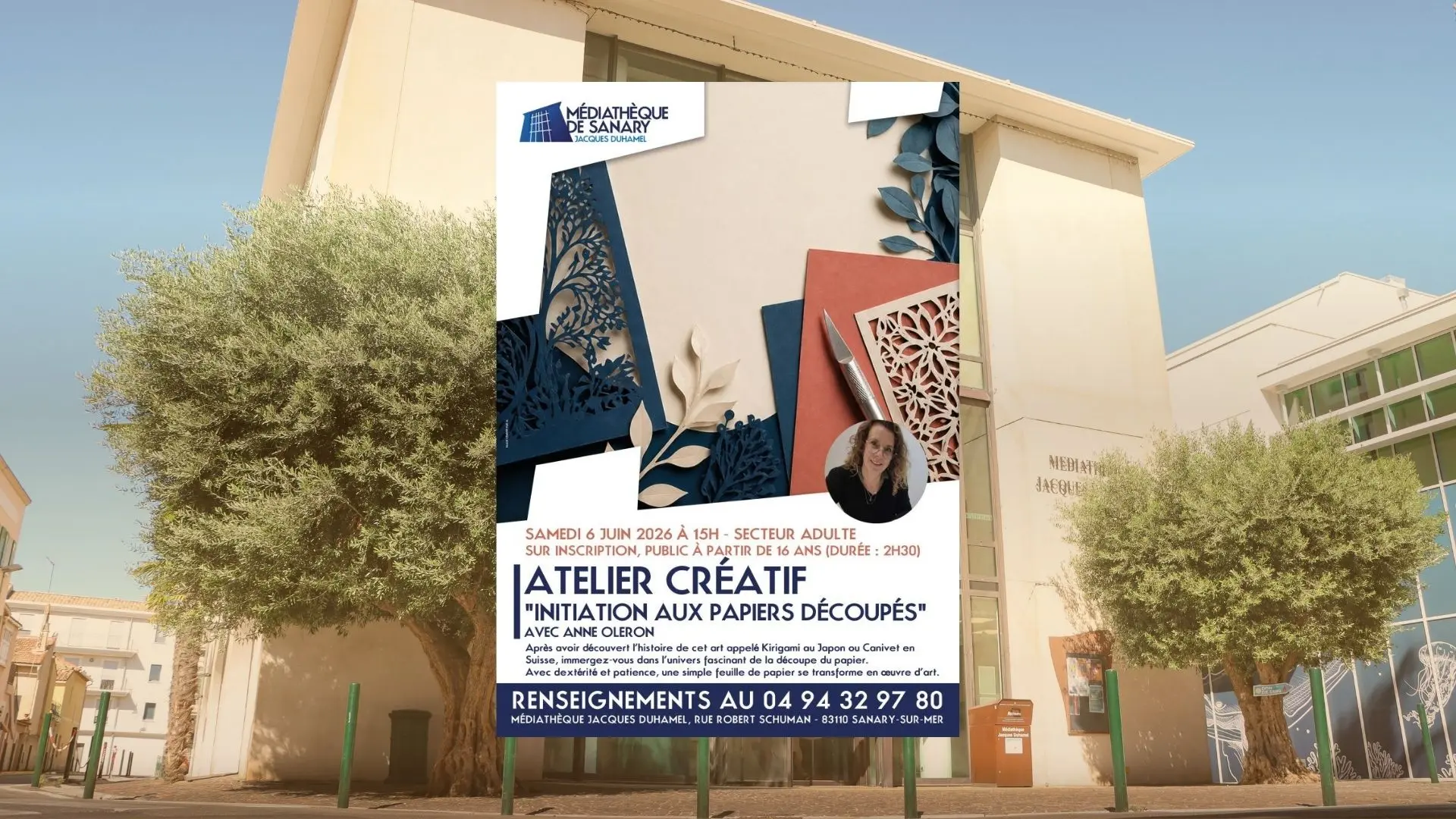 Atelier créatif : "Initiation aux papiers découpés"