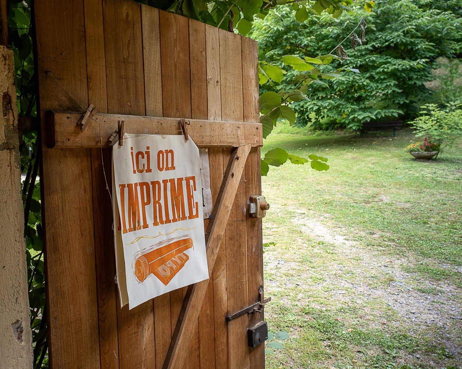 Atelier initiation à la typographie