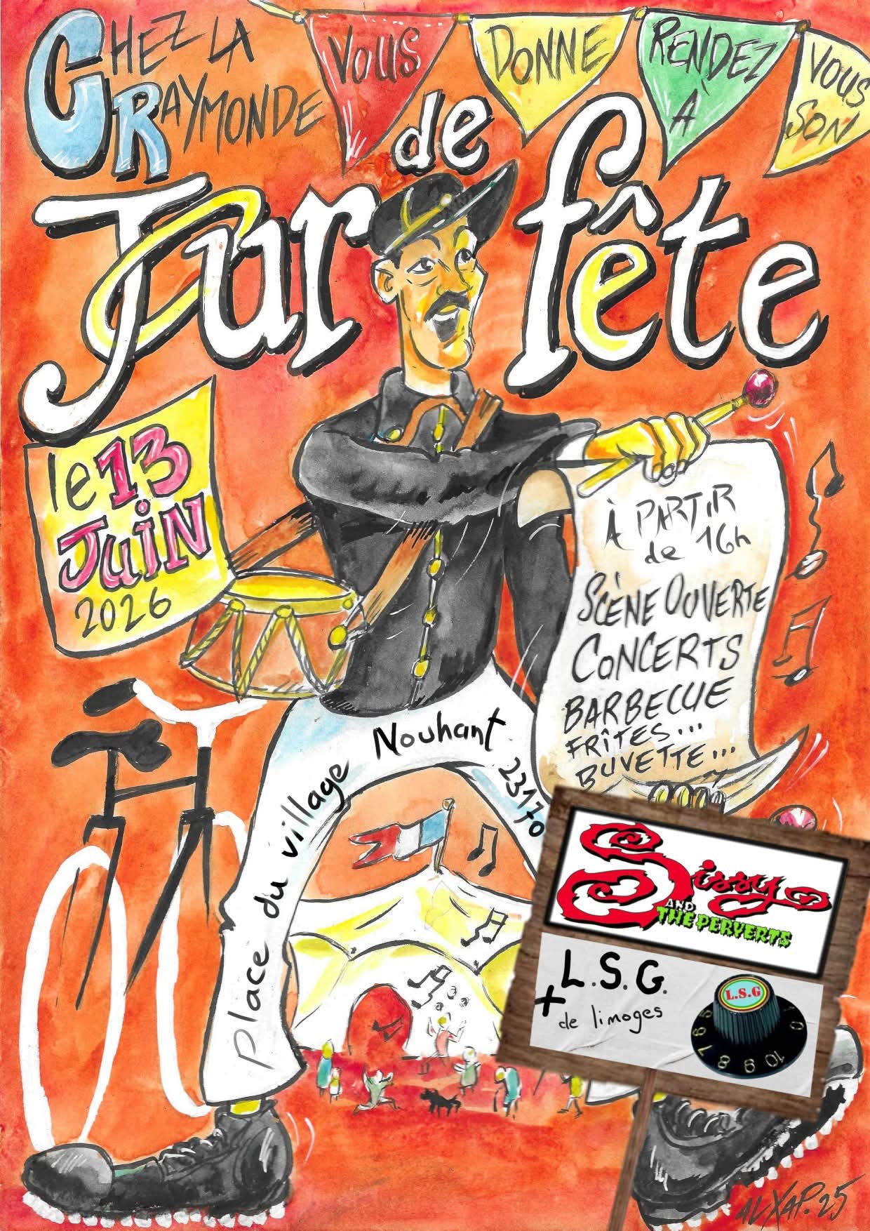 Jour de Fête Chez la Raymonde
