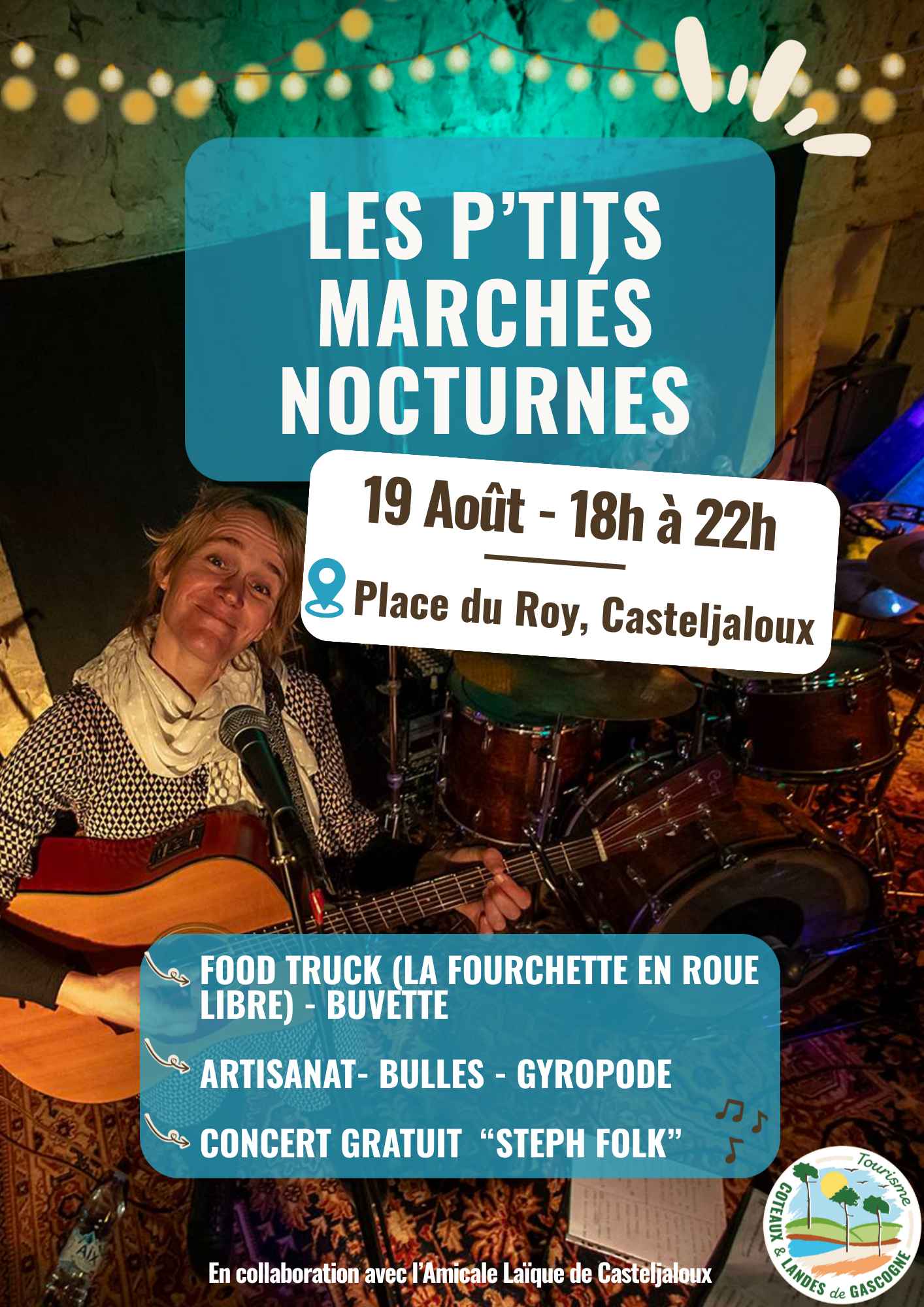Les P'tits Marchés Nocturnes