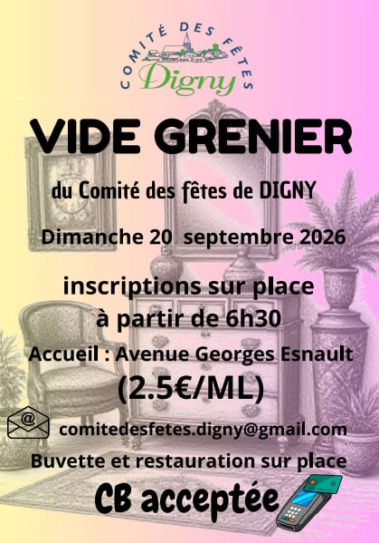 Vide Grenier - Digny