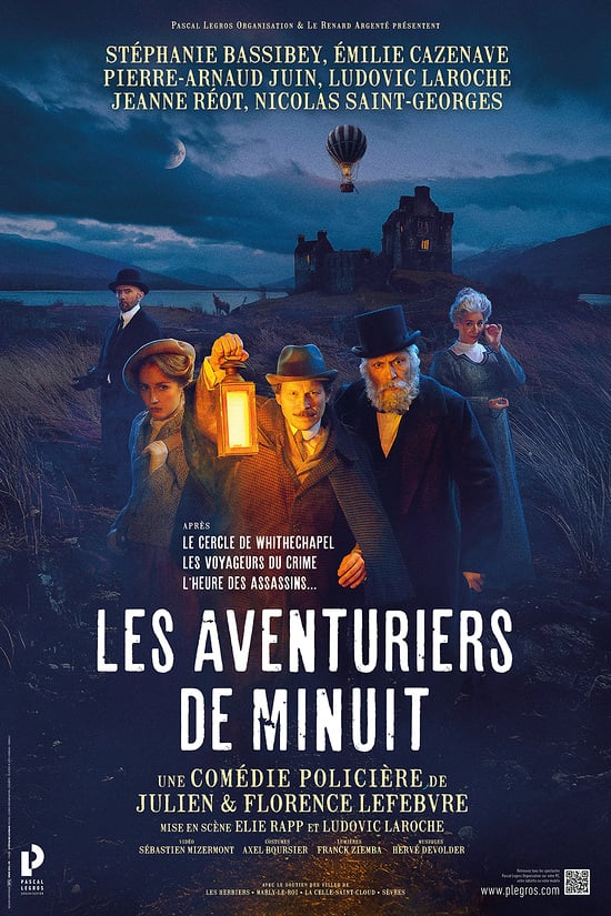Les aventuriers de minuit - Les Théâtrales | Maison de la Culture