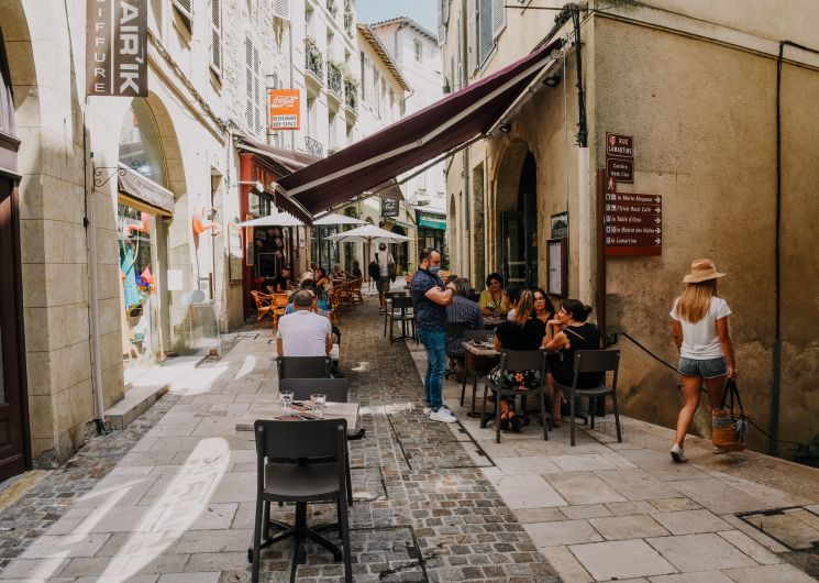 Visite-gourmande : Au fil des étals