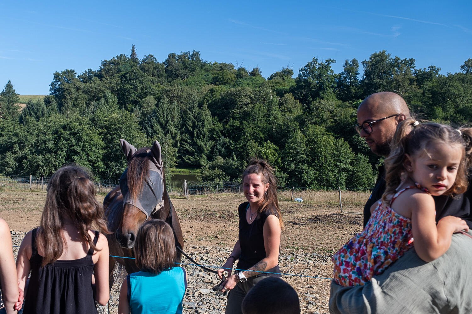 Balades à cheval, tir à l'arc, voltige... vacances de printemps