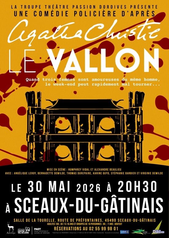 Théâtre Agatha Christie : "Le Vallon"
