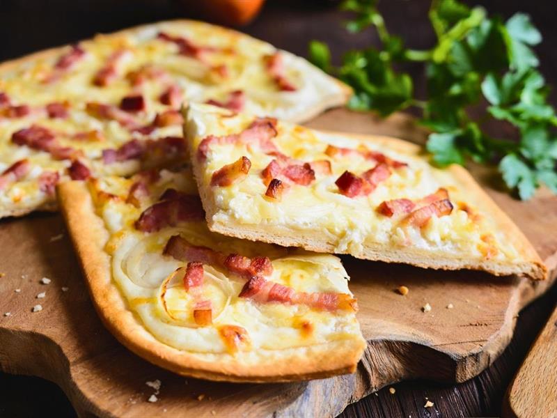 Vente de tartes flambées