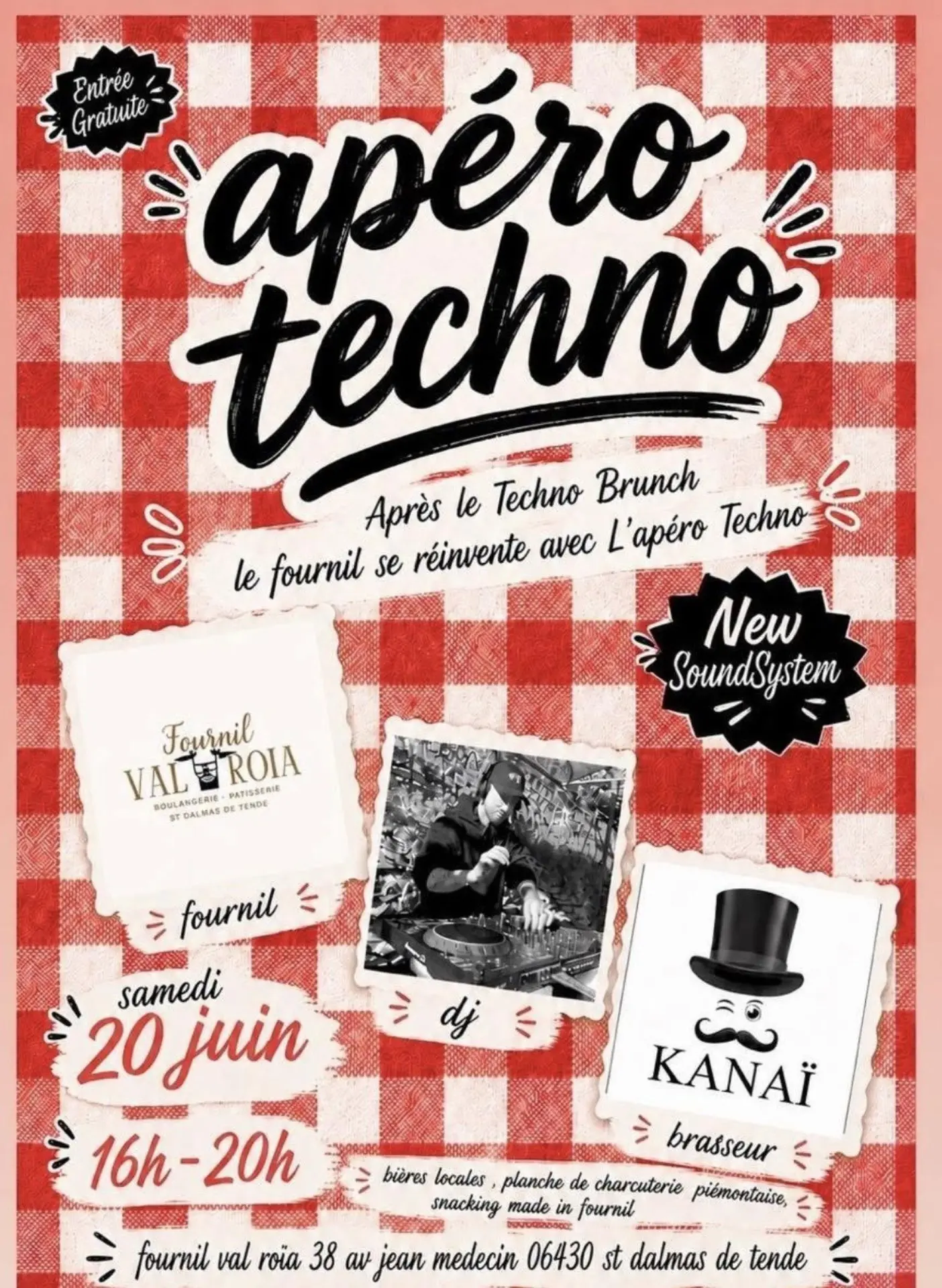 Apéro techno