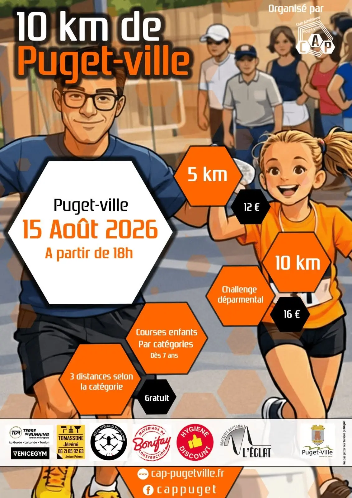 10 km de Puget-Ville