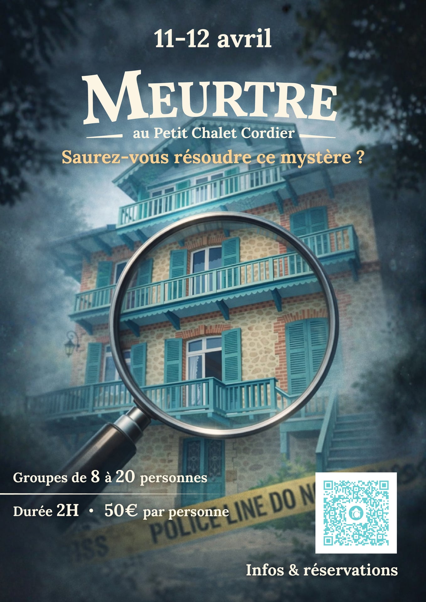 Mystères & enquêtes - Meurtre au Petit Chalet Cordier