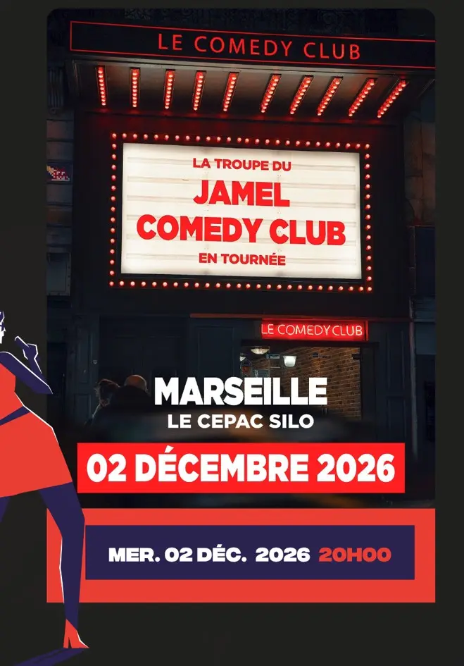 La troupe du Jamel Comedy Club