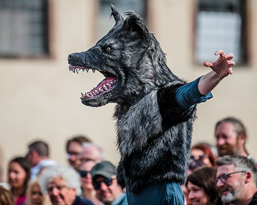 Le Chienchien des Babaskerville – Cie La Rouille
