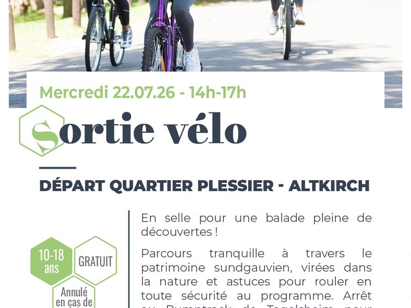 Sortie vélo
