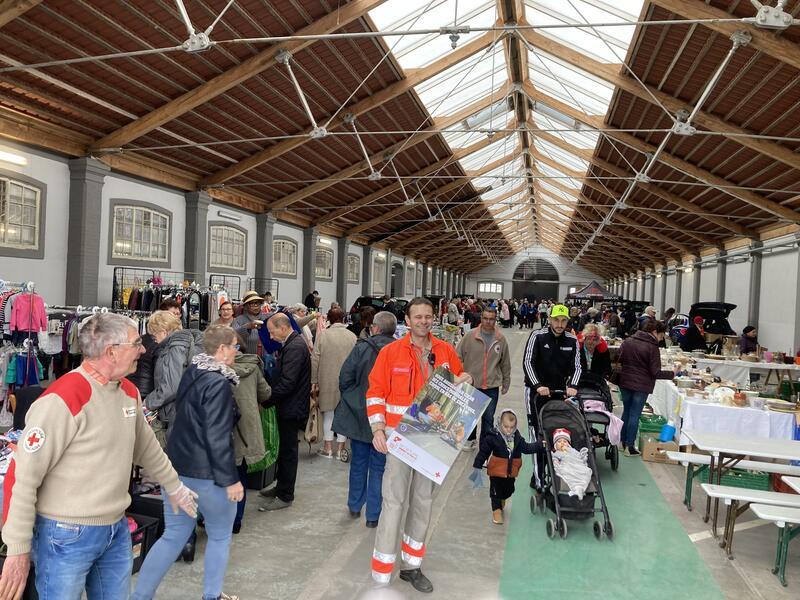 Vide grenier de l'espace dedon