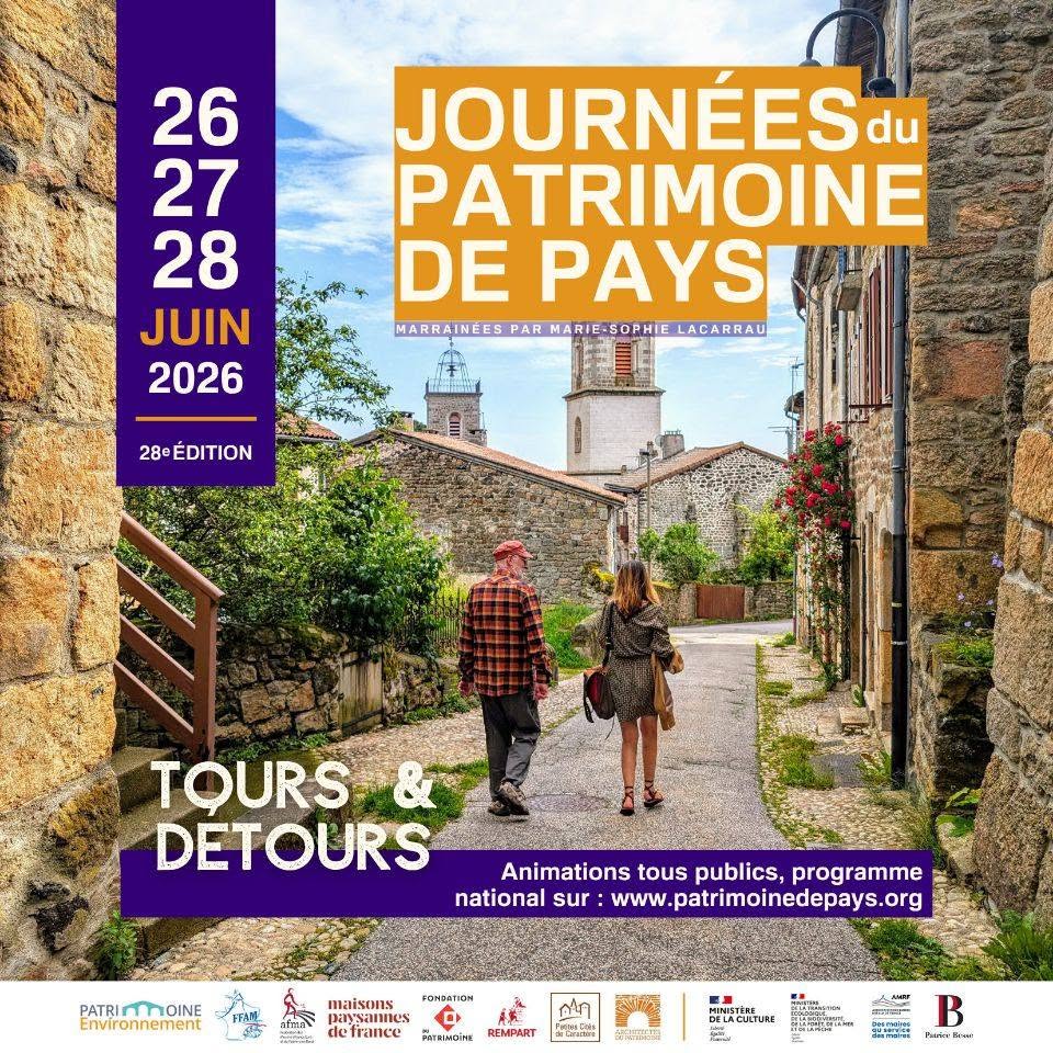 Journées du Patrimoine de Pays et des Moulins au Moulin des Tours