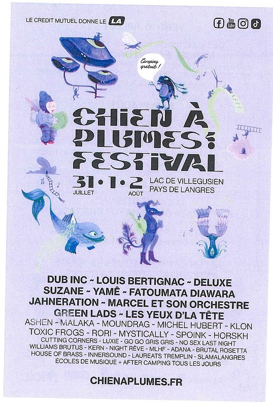Festival du chien à plume