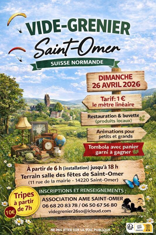 Vide grenier de l’ame saint-omer