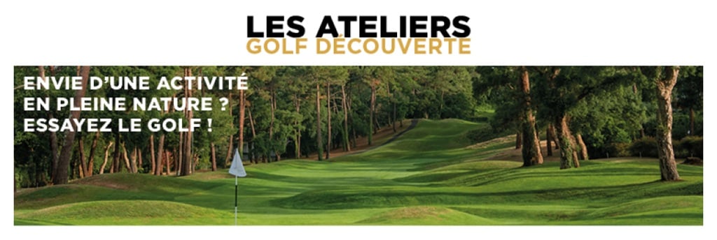 Les ateliers golf découverte au golf de Moliets