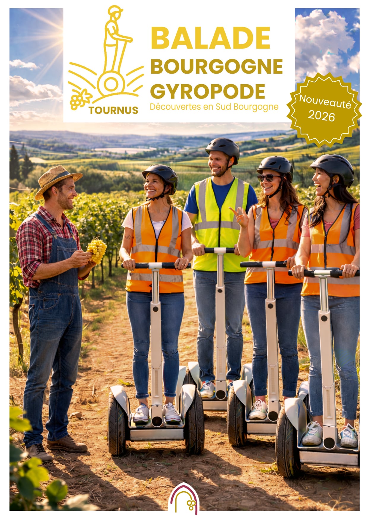 Balade en gyropodes_St-Gengoux-de-Scissé