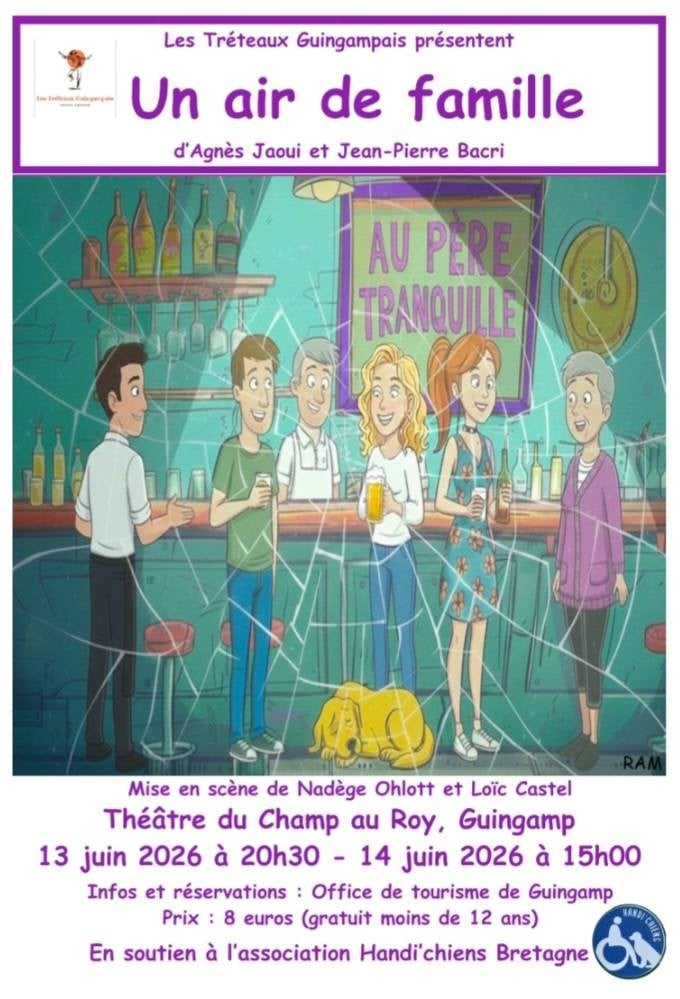 Un air de famille – Les Tréteaux Guingampais