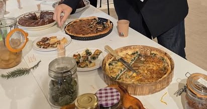 La forêt nourricière