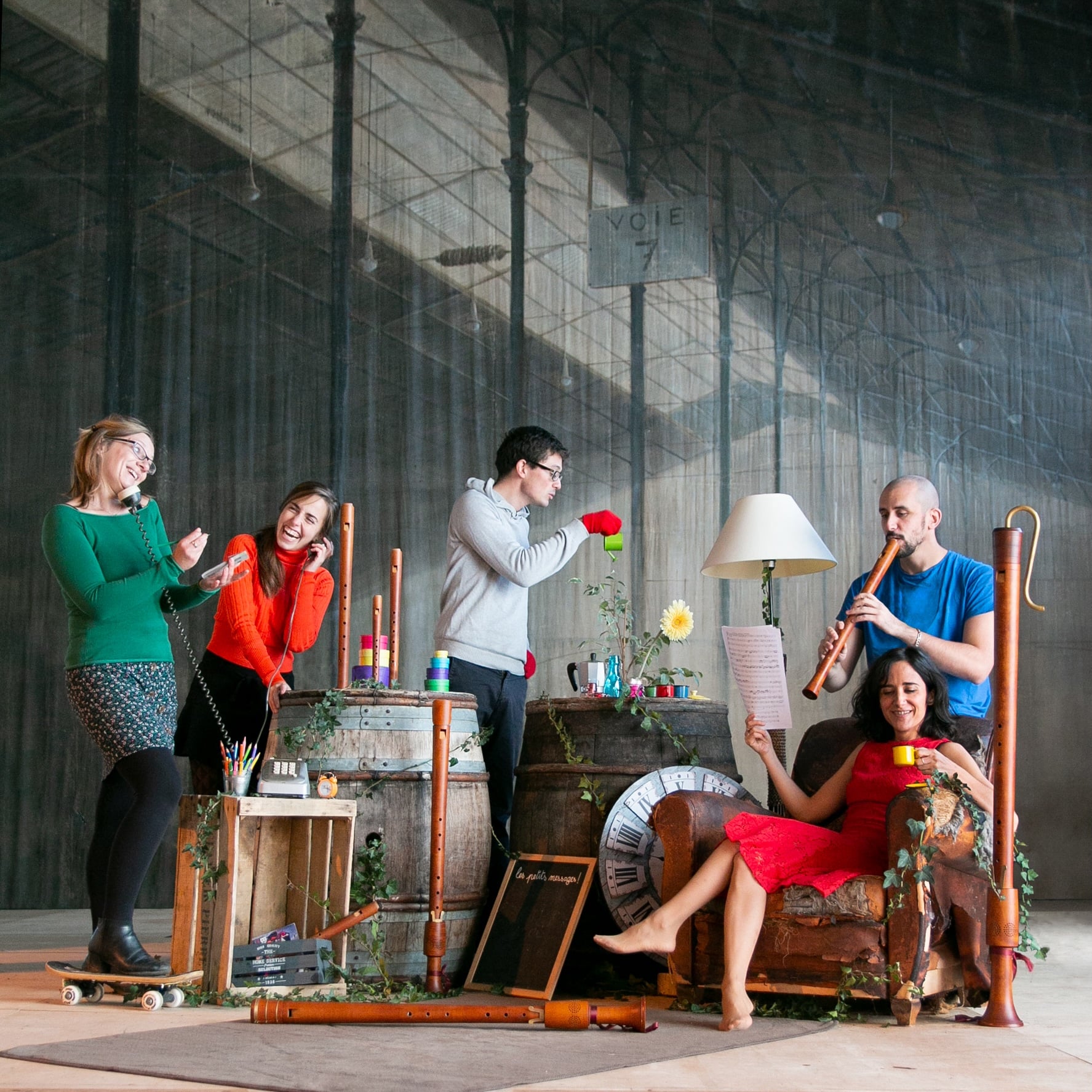 Mai Musical de Meursault - Concert Consort Brouillamini : "The Woods so wild"