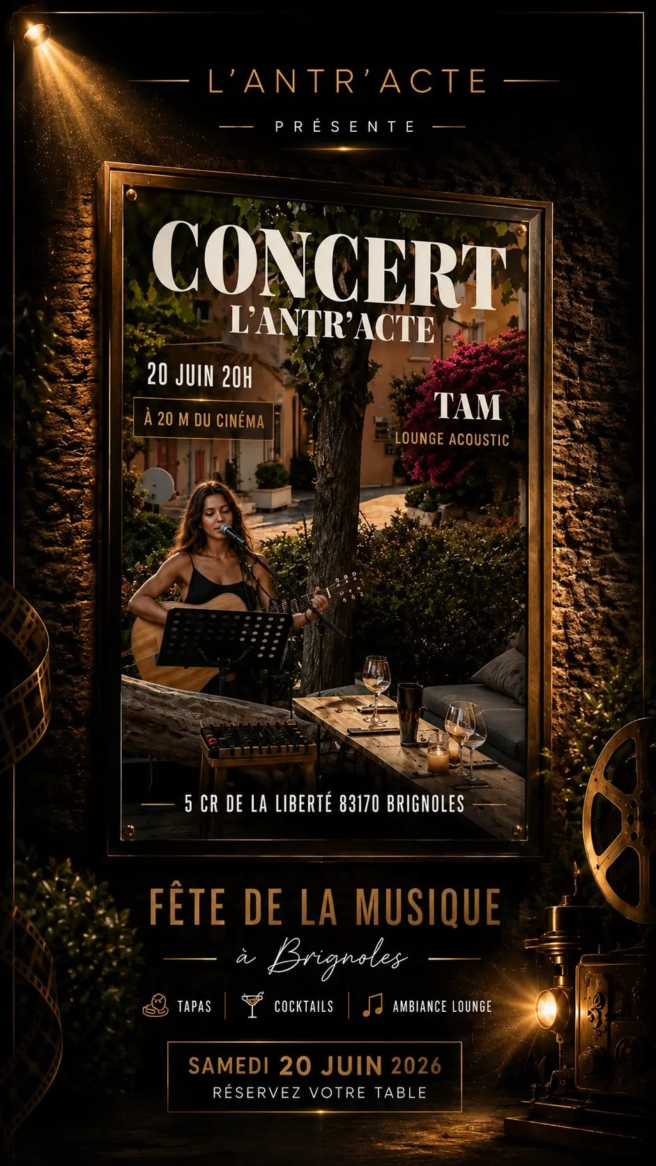 Fête de la musique : concert live