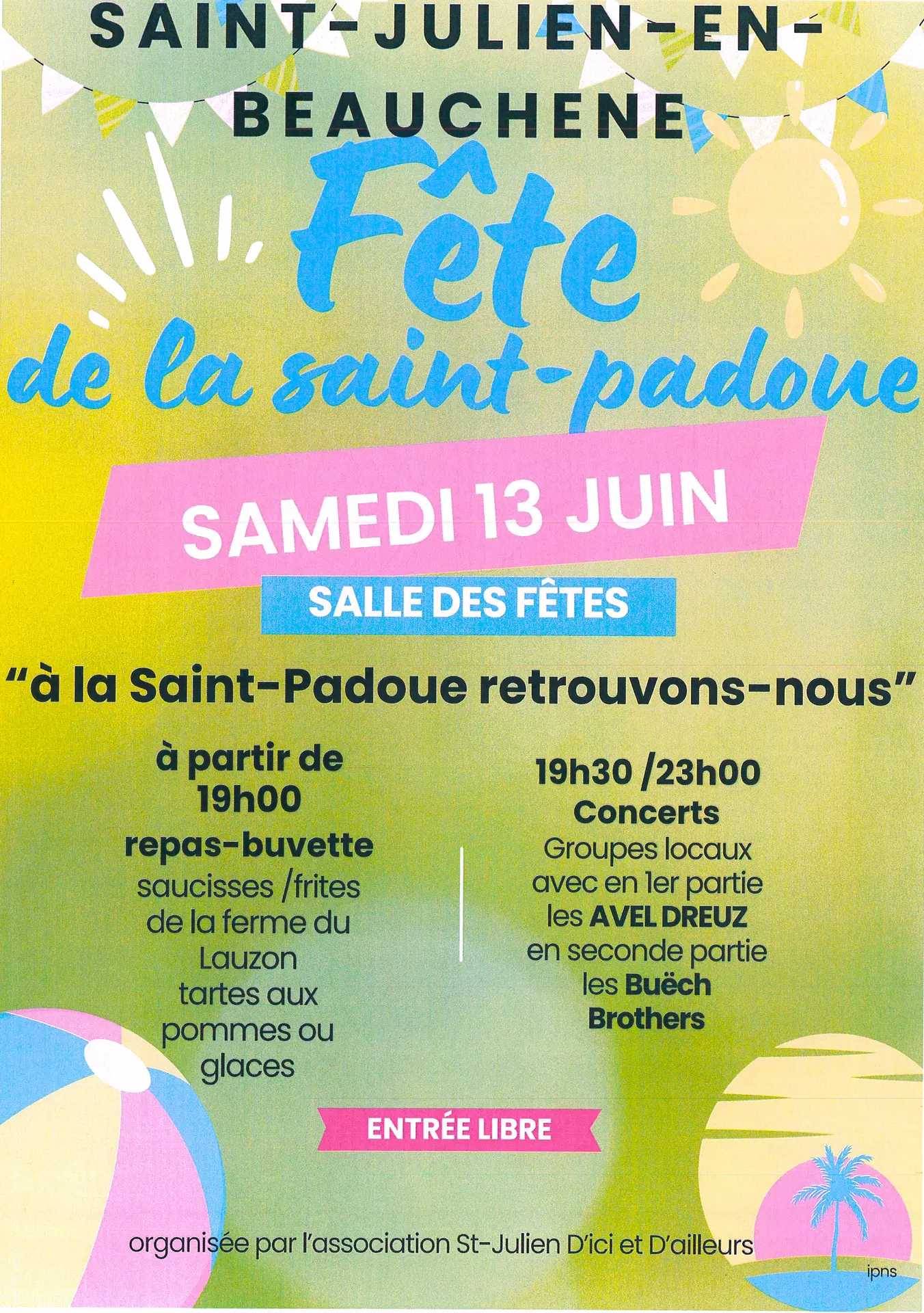 Fête de la Saint-Padoue