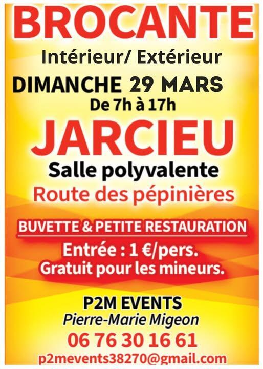 Brocante - vide grenier