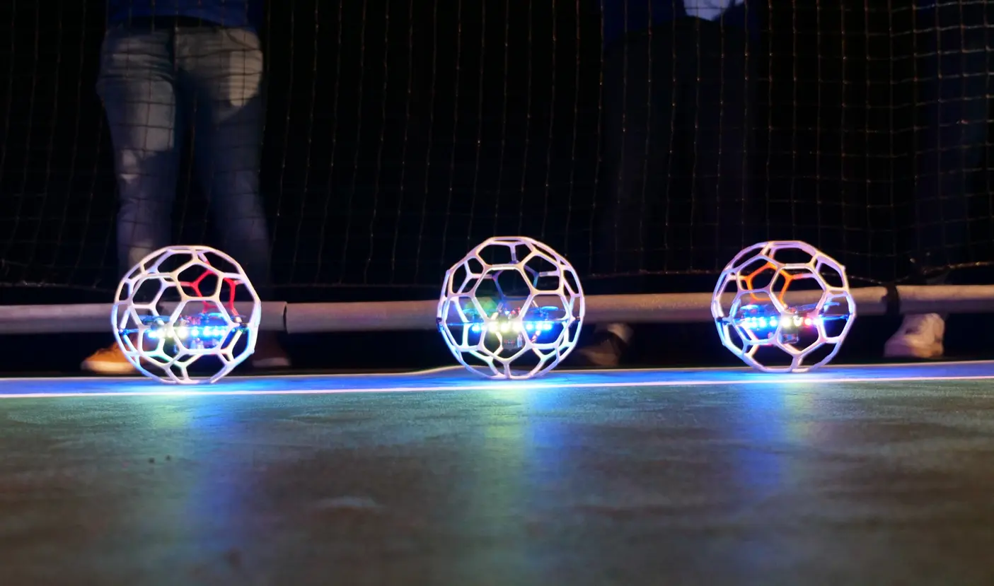 Drone Soccer