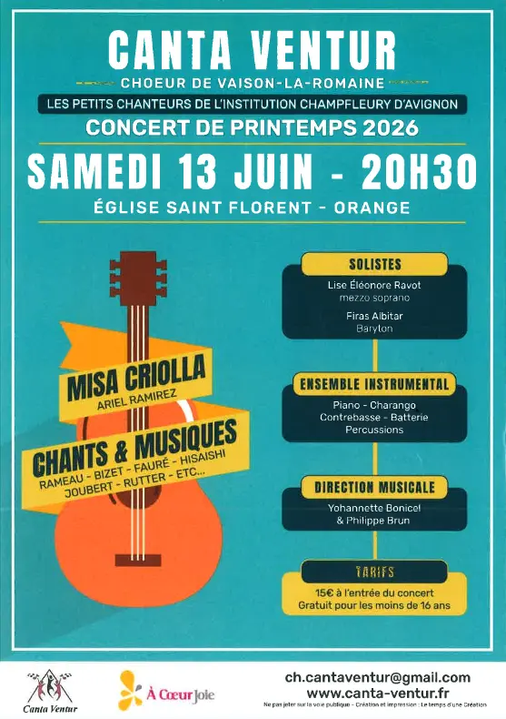 Concert de Printemps
